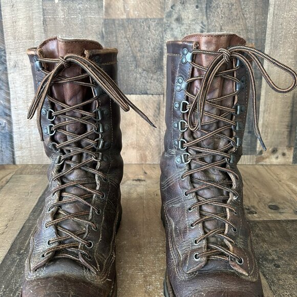 Danner 67200 Insulated 600 Gram Soft Toe Work Boots Mens 10.5 D - Picture 11 of 12